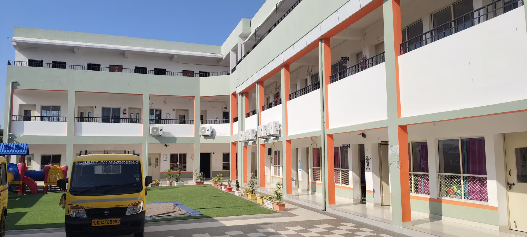 The Base School Haldwani Building